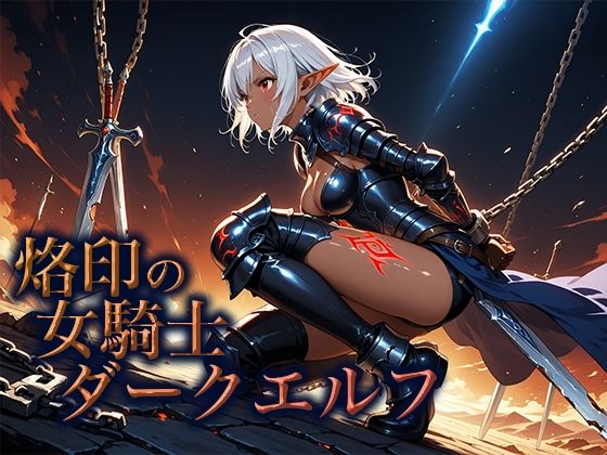 【エロ】烙印の女騎士ダークエルフ